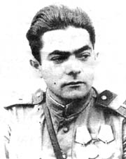 בנימין מאַצקעוויטש, 1945