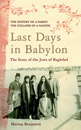 Marina Benjamin. Last Days in Babylon: The History of a Family, the Collapse of a Nation. New York: Free Press, 2006.