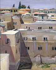 נקבת חזקיהו, ירושלים, 1925
