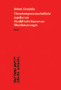 Roland Gruschka.
Übersetzungswissenschaftliche Aspekte von Mendel Lefin Satanowers Bibelübersetzungen. Hamburg: Buske, 2007.
