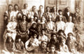 די בוכאַרישע משפּחות בורוכאָוו און יאַגודאַיעוו, בוכאַראַ, 1934