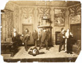 אַ סצענע פֿון "געקויפֿט און באַצאָלט", 1920ער יאָרן, ניו־יאָרק