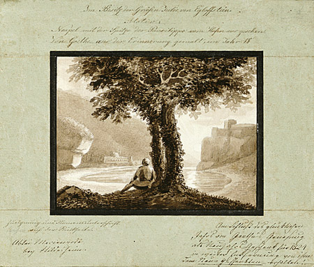 יאָהאַן וואָלפֿגאַנג וואָן געטע " דער האַוון פֿון נעאַפּאָל"  1810