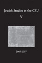 András Kovács and Michael L. Miller (eds.), Jewish Studies
 at the Central European University, 
vol. V, 2005-2007. 
Budapest: 2009.
