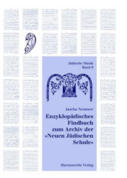 Jascha Nemtsov.
Enzyklopädisches Findbuch zum Archiv der "Neuen Jüdischen Schule".  Wiesbaden: Harrassowitz, 2008.