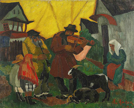 איסאַק מאַליק,"גאַסן־מוזיקער", 1919