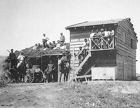 דער אָנהייב פֿונעם קיבוץ דגניה, 1911
