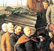 אַלכּסנדר לעסער — די לוויה פֿון דערהרגעטע אין וואַרשע דעם 2טן מאַרץ 1861