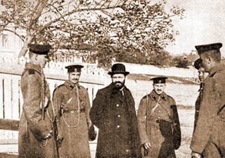 בעת מ. בייליס איז אַרעסטירט געוואָרן דעם 21סטן יולי 1911, קיִעוו